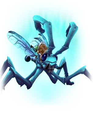 WoW Azure Skitterfly Mount Boost
