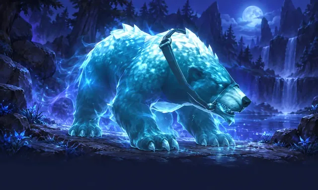 WoW Forever Spectral Bear Mount Boost
