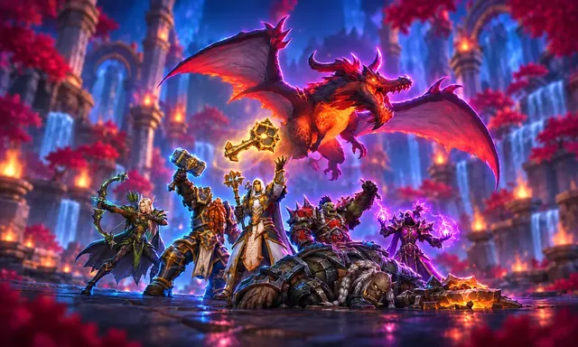 WoW Mythic +20 Boost