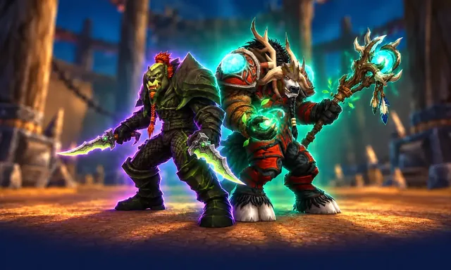 TBC Anniversary 2v2 Arena Boost