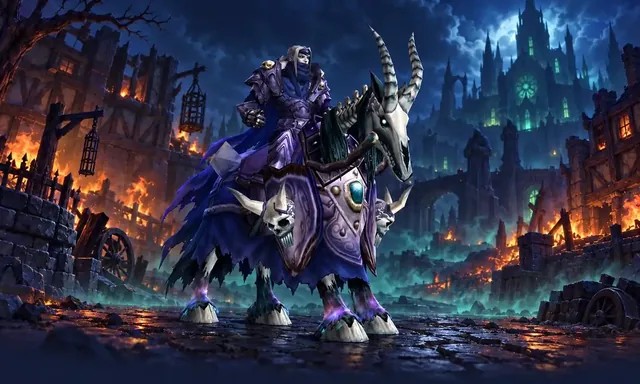 WoW Forever Stratholme Boost
