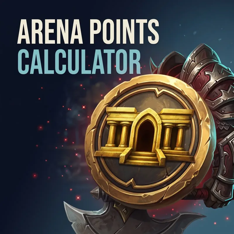TBC Arena Points Calculator