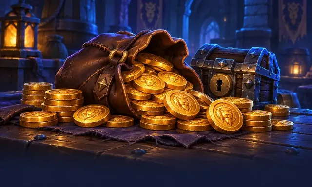 WoW Forever Goldfarming
