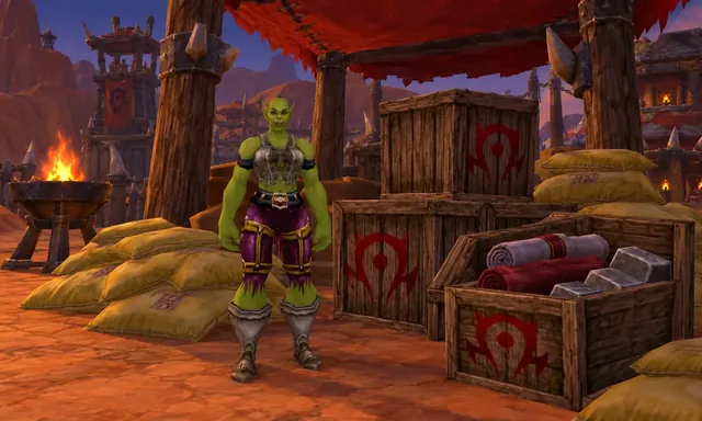 WoW Forever Durotar Supply and Logistics Reputation