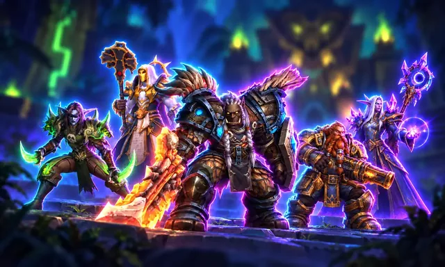 WoW Mythic+0 Boost