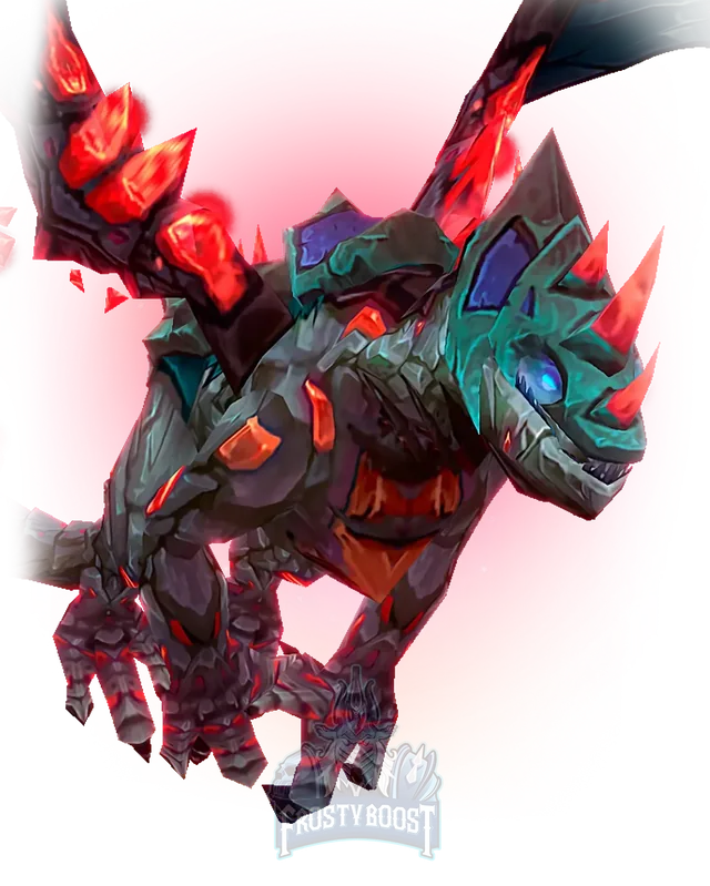 WoW Cataclysm Volcanic Stone Drake Mount Boost