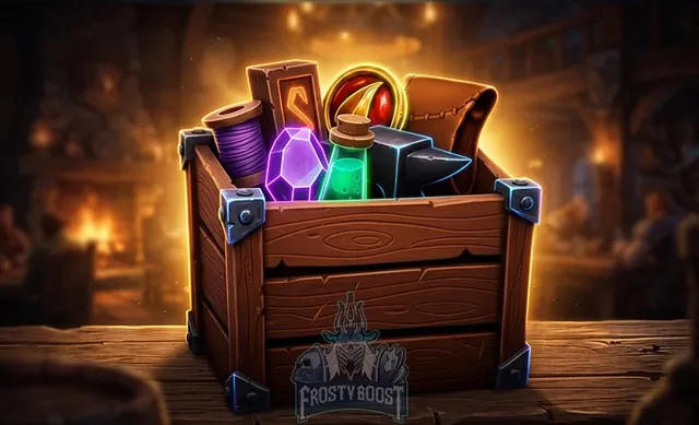TBC Profession Kit Boost