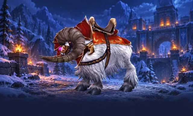WoW Forever Stormpike Battle Charger Boost
