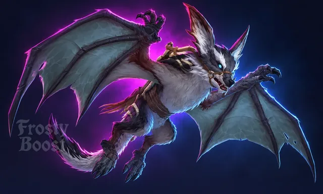 WoW Reins of the Liberated Slyvern Boost