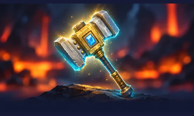 SoD Hammer of the Lightbringer Legendary Weapon Boost