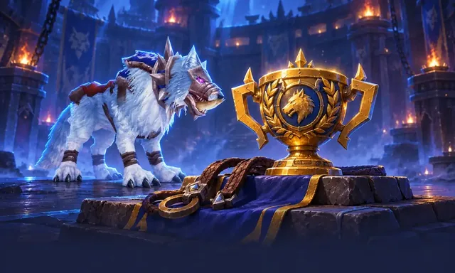 WoW Forever Gladiator Mount Boost