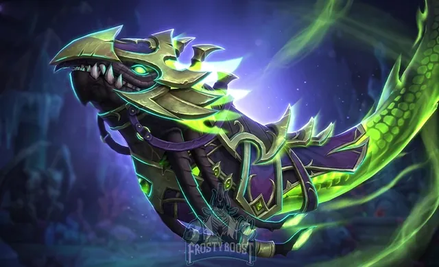 WoW Hexflame Reaver Mount Boost
