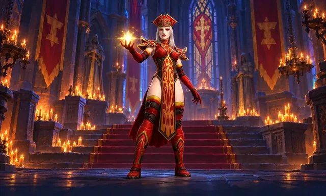 WoW Forever Scarlet Monastery Boost