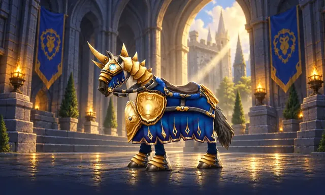 WoW Forever Paladin Charger Boost