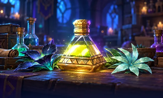 WoW Forever Alchemie Boost