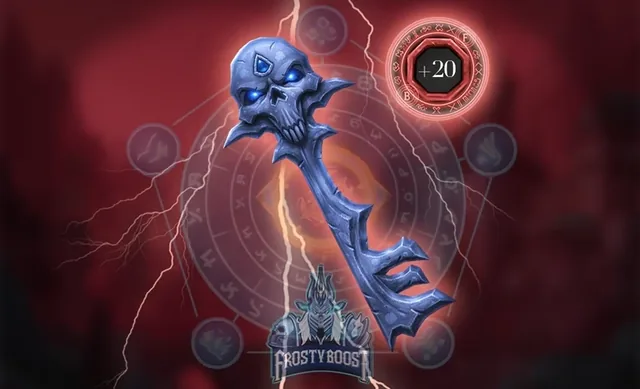 WoW Mythic +20 Boost