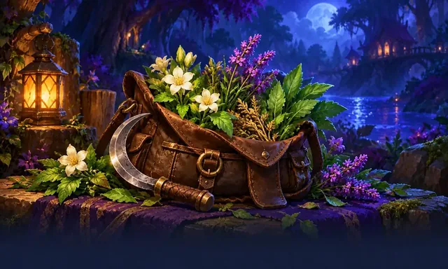 WoW Forever Herbalism Boost