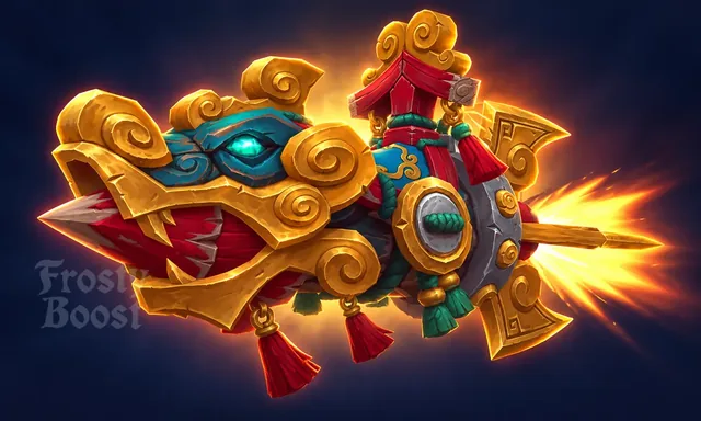 WoW Lunar launcher mount