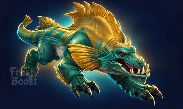 WoW Prismatic Snapdragon mount