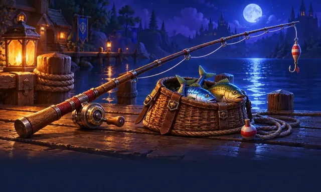 WoW Forever Fishing Boost