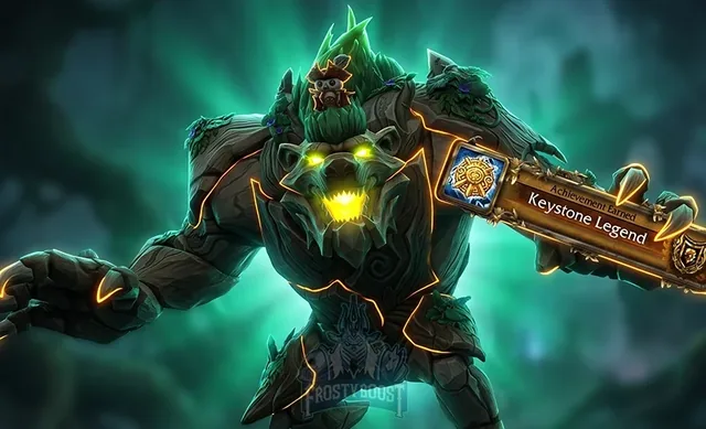 WoW Keystone Legend Achievement Boost