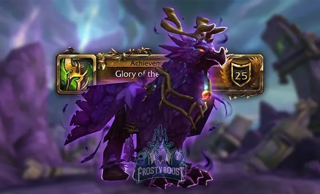 Glory of the Legion Hero Boost