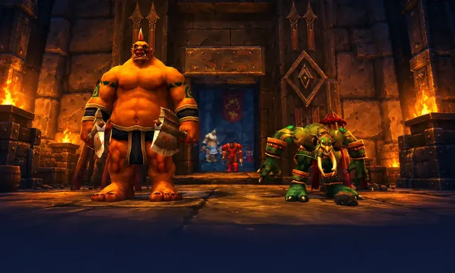 WoW Forever Lower Blackrock Spire Boost