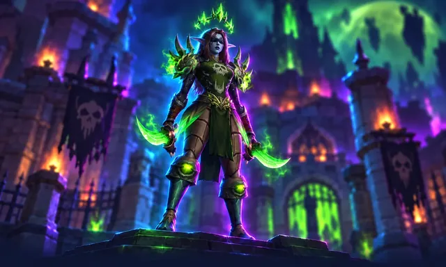 WoW Venomous Hero Title Boost