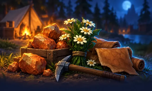 WoW Forever Crafting Materials Farm