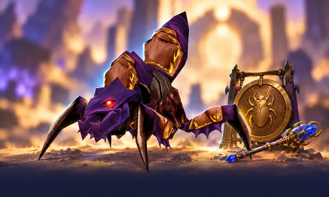 Scarab Lord mount