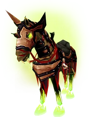WoW Fiery Warhorse’s Reins Mount Boost