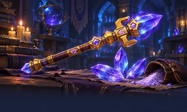 WoW Forever Enchanting Boost