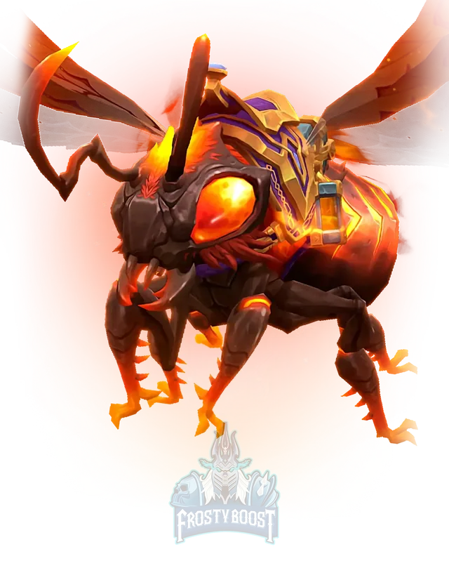 WoW TWW Smoldering Cinderbee Mount Boost