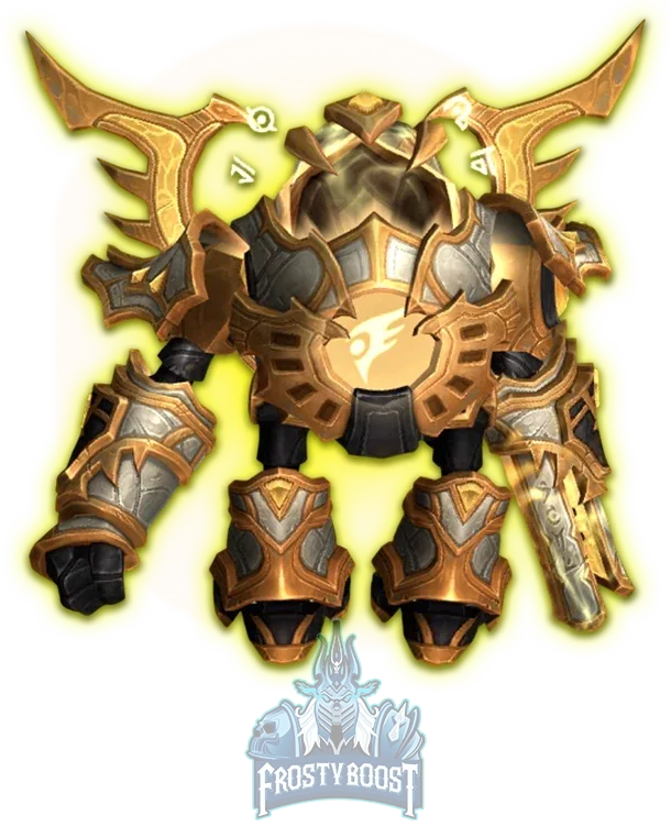 Lightforged Warframe Boost
