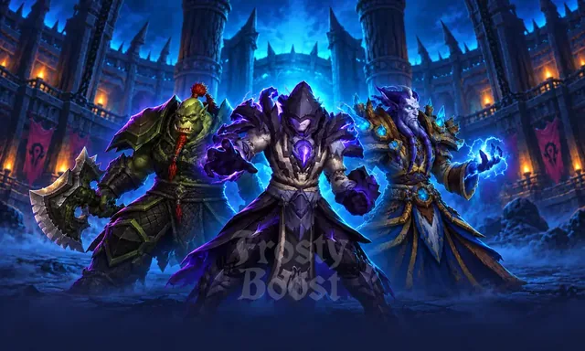 WoW 3v3 Arena Boost