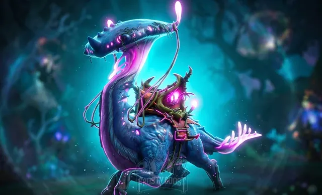 WoW Sporebearer Fungal Strider Mount Boost