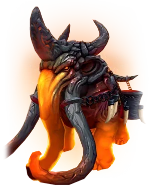 WoW Loyal Magmammoth Mount Boost