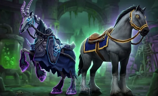 WoW Forever Mount Unlock