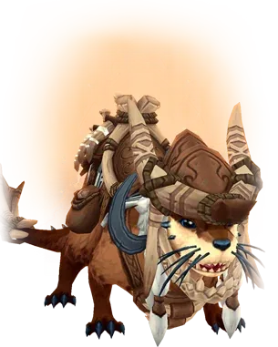 WoW Brown War Ottuk Mount Boost