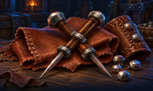 WoW Forever Leatherworking Boost