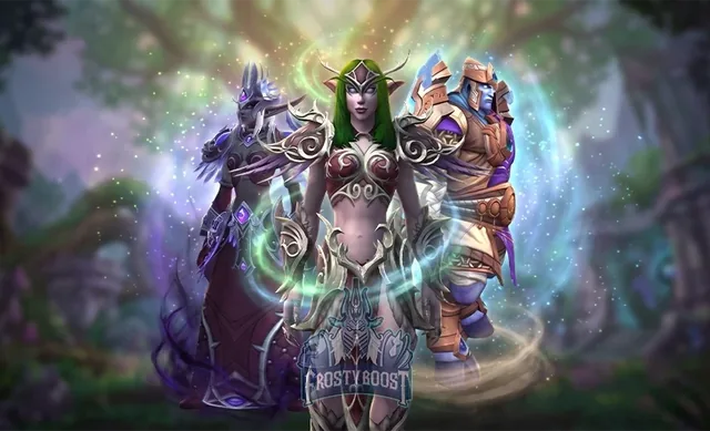 WoW Heritage Armor Boost