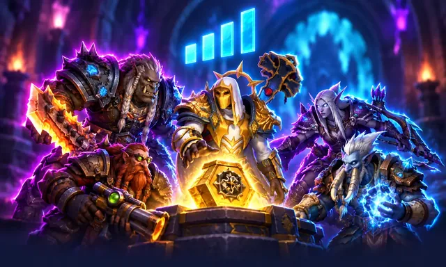 WoW Mythic+ Rating Boost