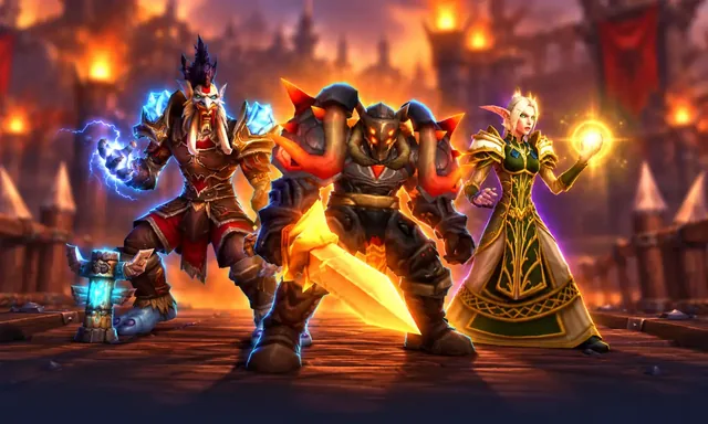 TBC Anniversary 3v3 Arena Boost