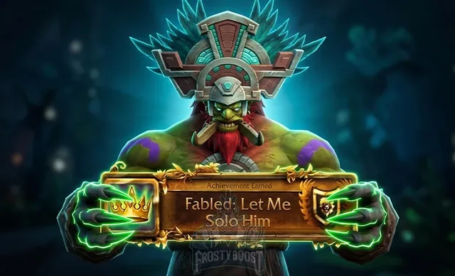 WoW Fabled Let Me Solo Him: Kindo'jan Boost