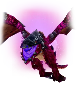 WoW Violet Proto-Drake Mount Boost