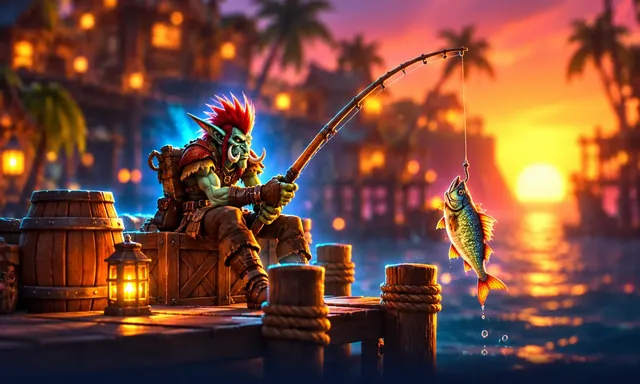 wow sod fishing boost