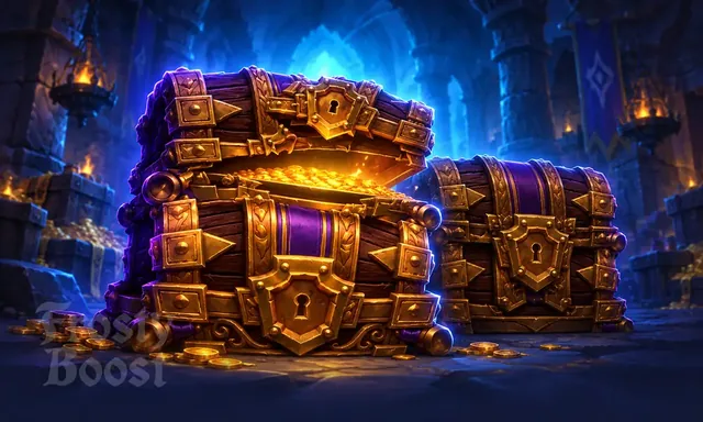 WoW Mythic+ Keys 3+1 Bundle Service