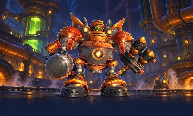 WoW Forever Gnomeregan Boost