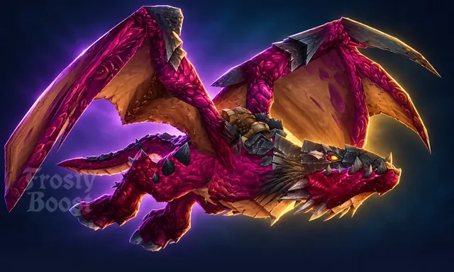 WoW Violet Proto-Drake Mount Boost