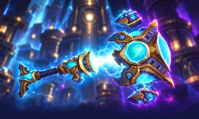 WoW Val’anyr Weapon Boost